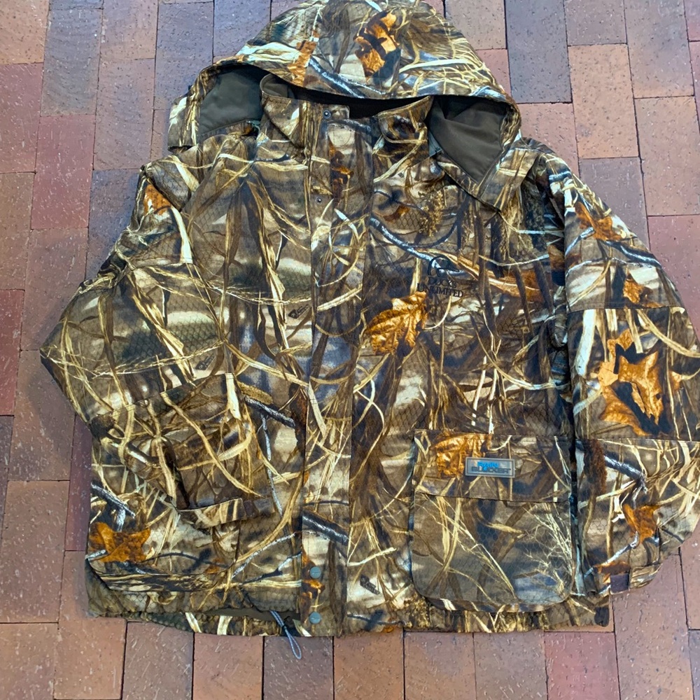 Ducks Unlimited Hunting parka/coat